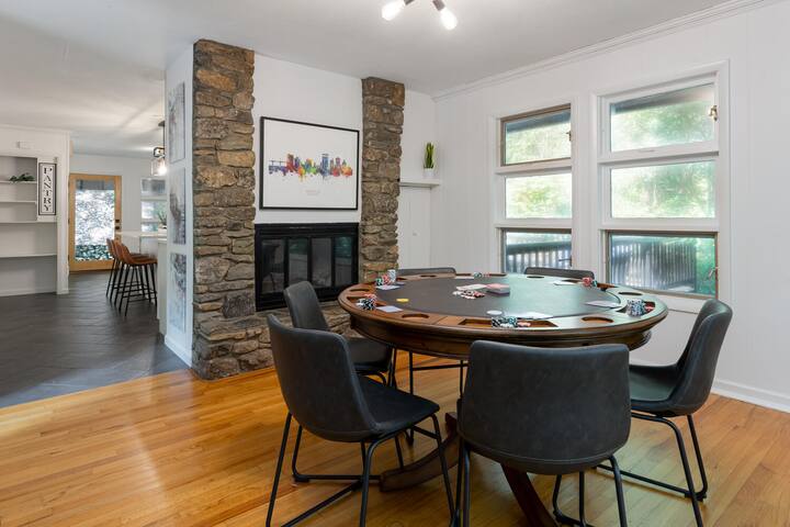 Asheville Cabin*Blue Ridge*Biltmore*Firepit*Arcade gallery image 5