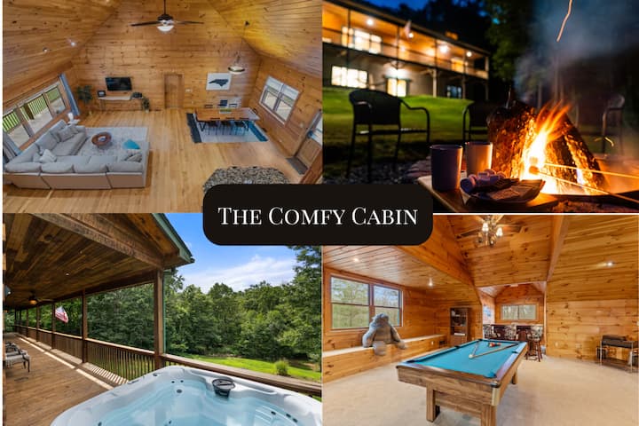 Secluded|hot Tub|1 Mi Dt Black Mtn| 20 Mi To Avl - Black Mountain, NC