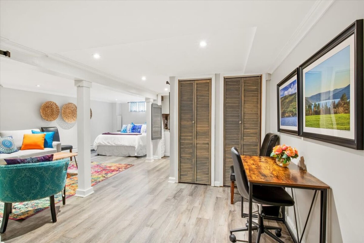 Chumba cha kulala cha ghorofa ya chini