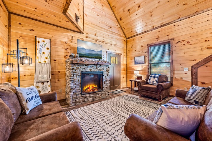 Cozy up in our 2nd floor living room, take a nap, catch the game or curl up under a blanket withy our favorite book or let’s be real, some scrolling with a Side of Netflix and chill…