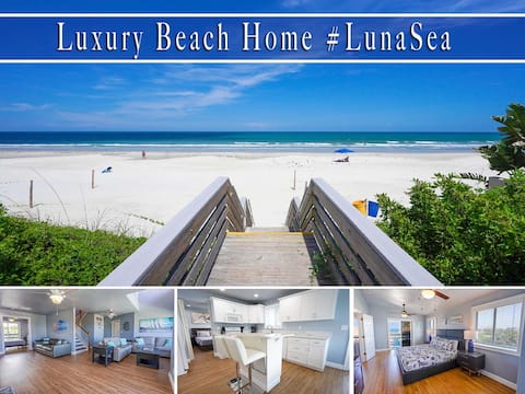 Sleeps 20!Directly Across Ocean-9BR/5BA-"LunaSea"