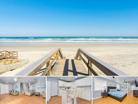 Sleeps 20!Directly Across Ocean-9BR/5BA-"LunaSea"