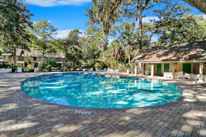 162 The Greens Villa Walk To Pool, Beach - Hilton Head Island, SC