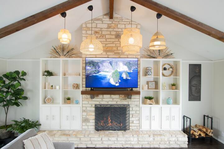 Beautiful, Quiet 5 Bed Home in No Austin