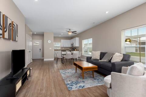 Modern 2BR + 2BA New Build Condo w/ Garage & Patio