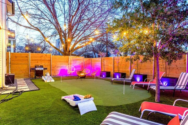 Austin 5BR House with Backyard near Rainey St gallery image 4