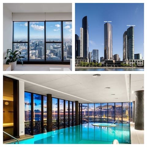 Prima Tower-Luxury Retreat w/ Casino, Flames Views