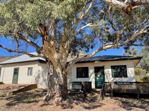 Shearers Quarters - Dutchmans Stern