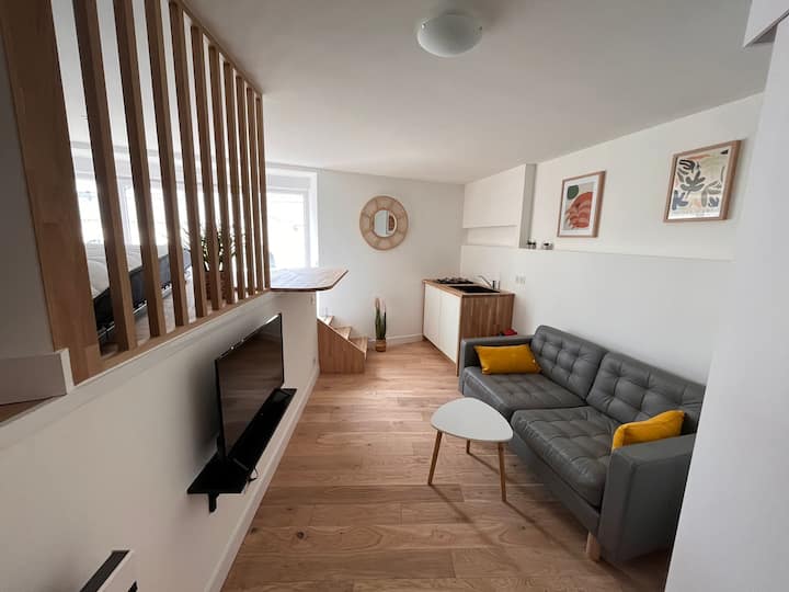 Studio Atypique Et Chaleureux - Ancenis