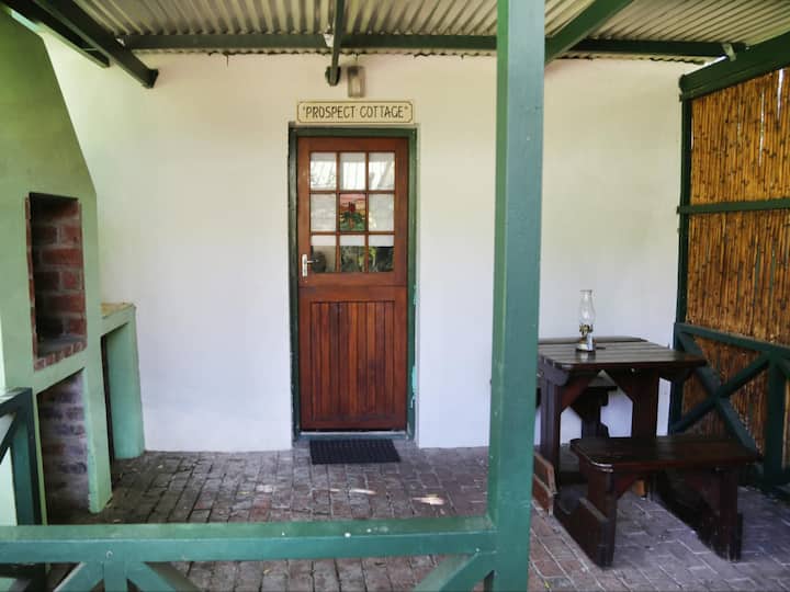 Prospect Chalet Rainbow Glen Self Catering Chalets for Rent in