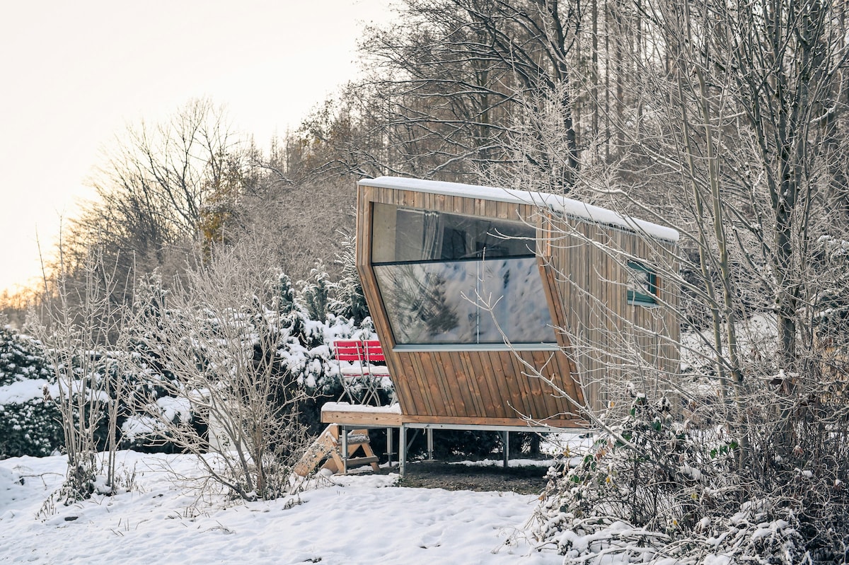 Propiedad de Airbnb exitosa: Green Tiny Village Harz - Sleep Space 25 en Osterode Am Harz