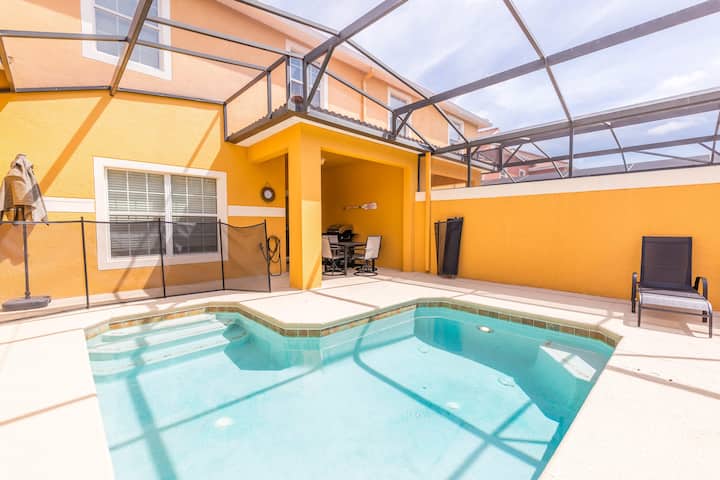 Private Pool Home Near Disney And Theme Parks - Florida