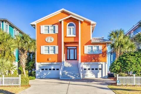 Perma Grin | Ocean front, Private Pool & Hot Tub