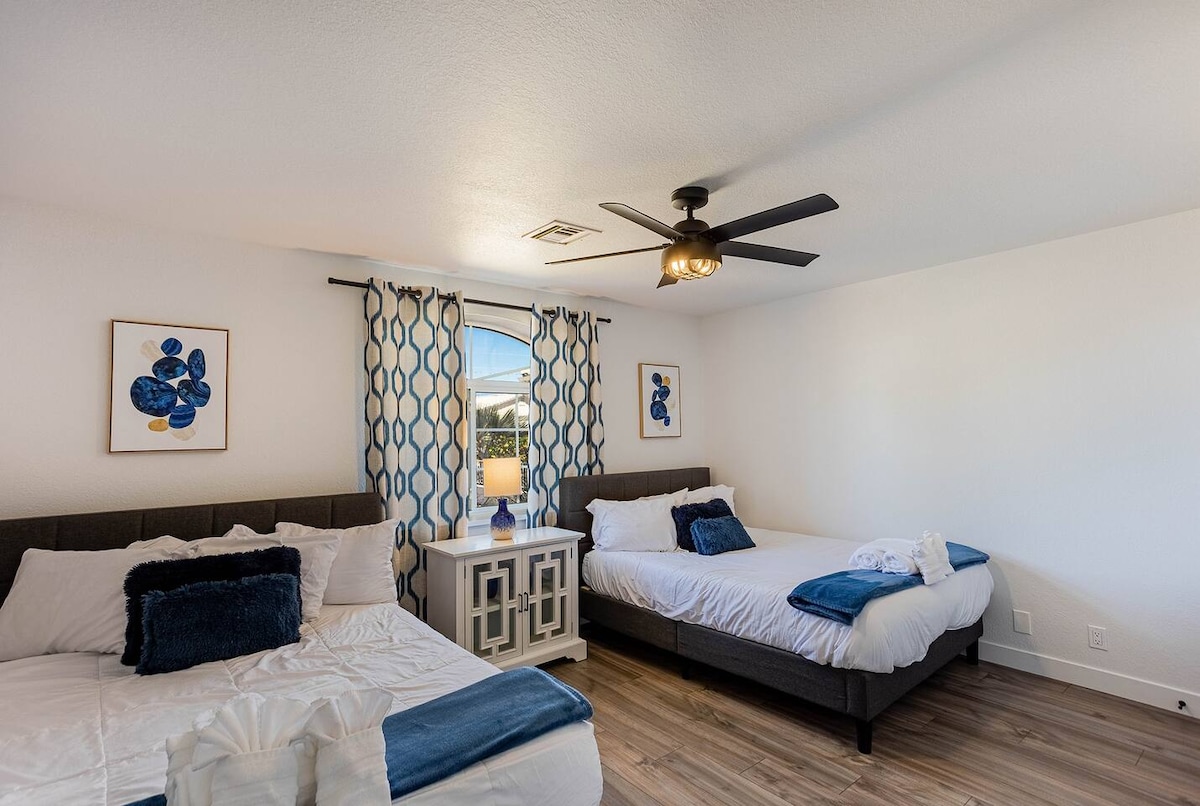 Shades of Havasu Blue