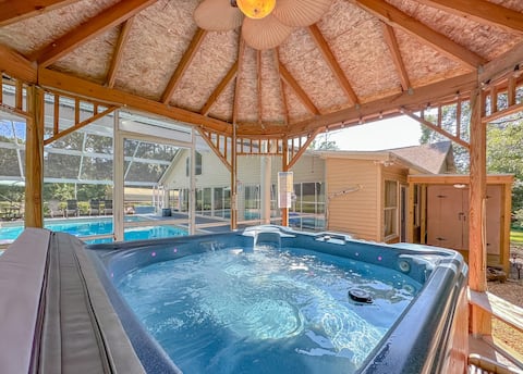 Groups Hot Tub 4/4| Private Fun