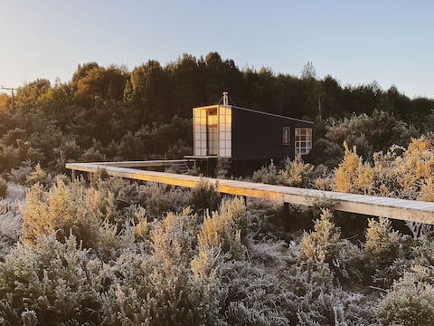 Tinyhouse Pichi II - slow living on the Patagonia