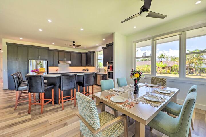 Spacious Kauai Getaway < 1 Mi to the Ocean! gallery image 3