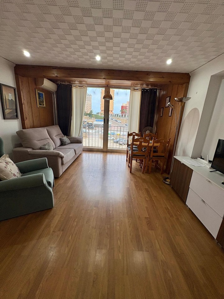 Apartamento Santa Marta 150 M Del Mar - カルペ