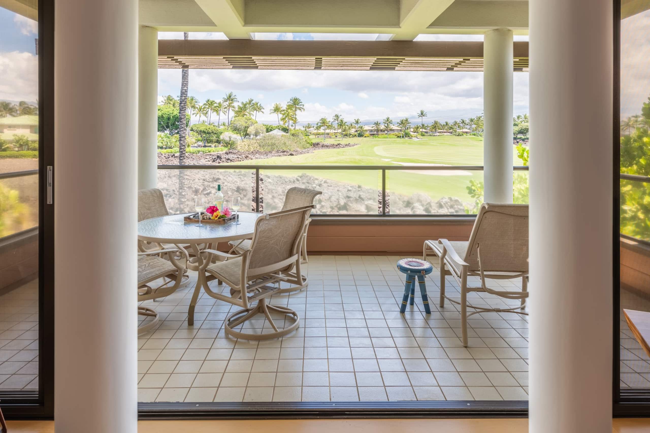 1BR Mauna Lani Point, lovely mountain views - Main photo