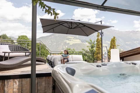 Lodge 4 in the Ladis Nature Lodge