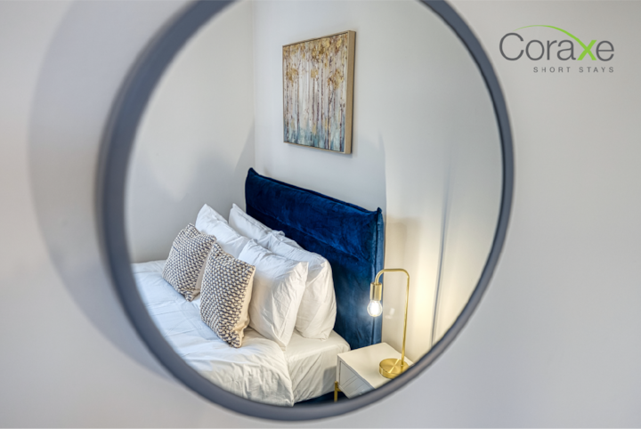 Chambre double à Coraxe Short Stays