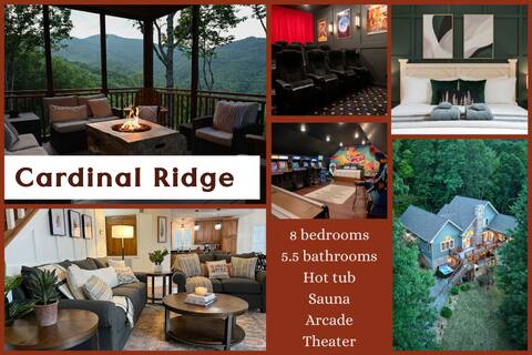 Breathtaking Views-Games-Cinema-SPA | Cardinal Rid