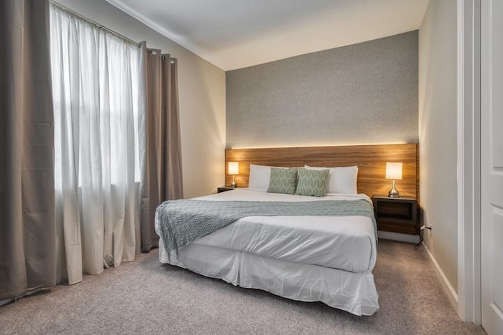 Suite avec lit king size