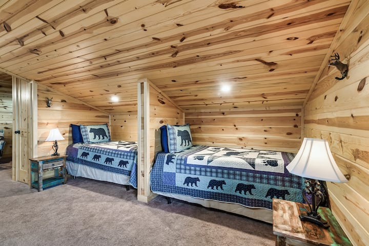 صدمات بسرير مزدوج