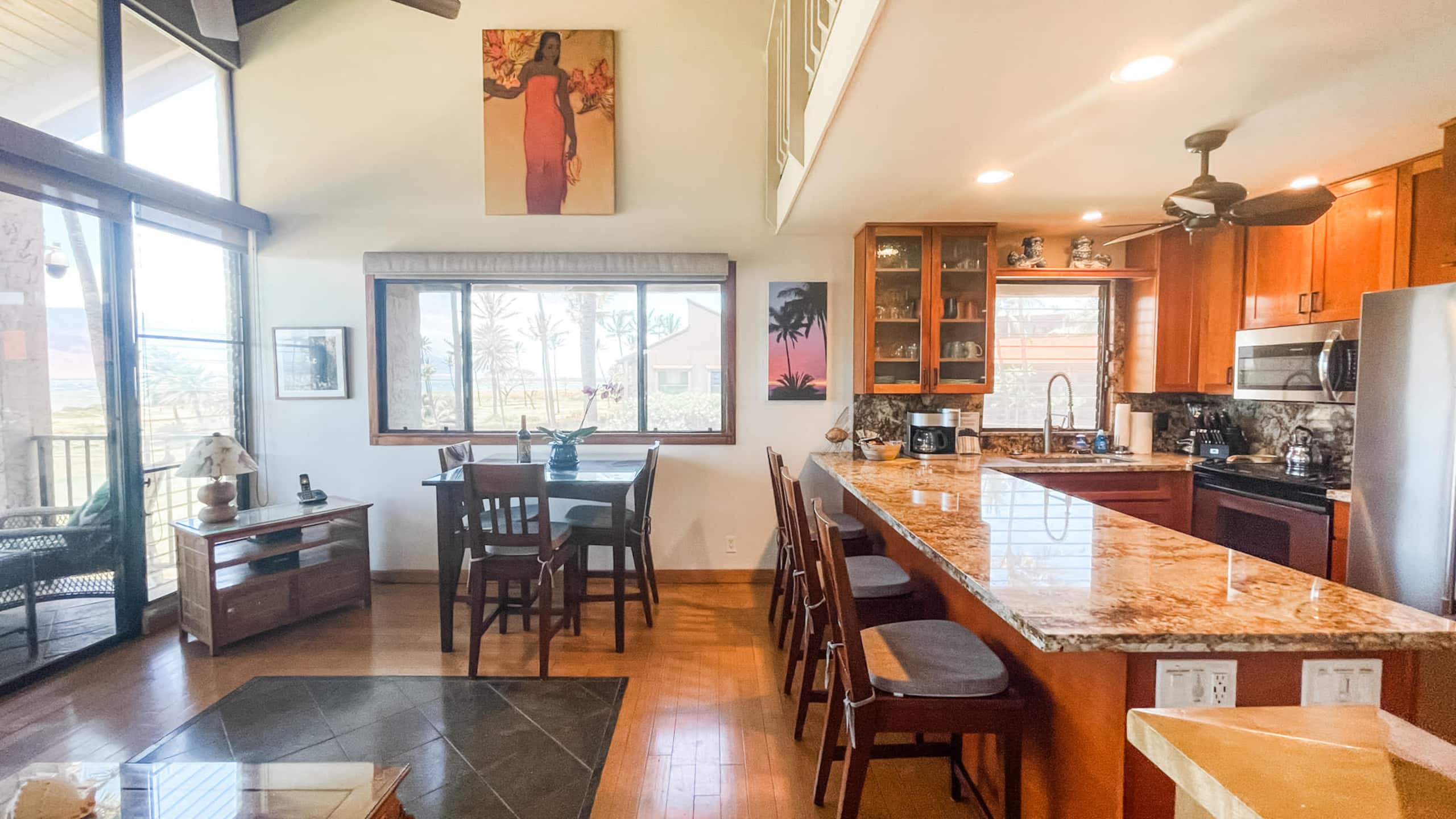 Two BD,Ocean, Great view, AC,pool, hot tub D308 - Image 8