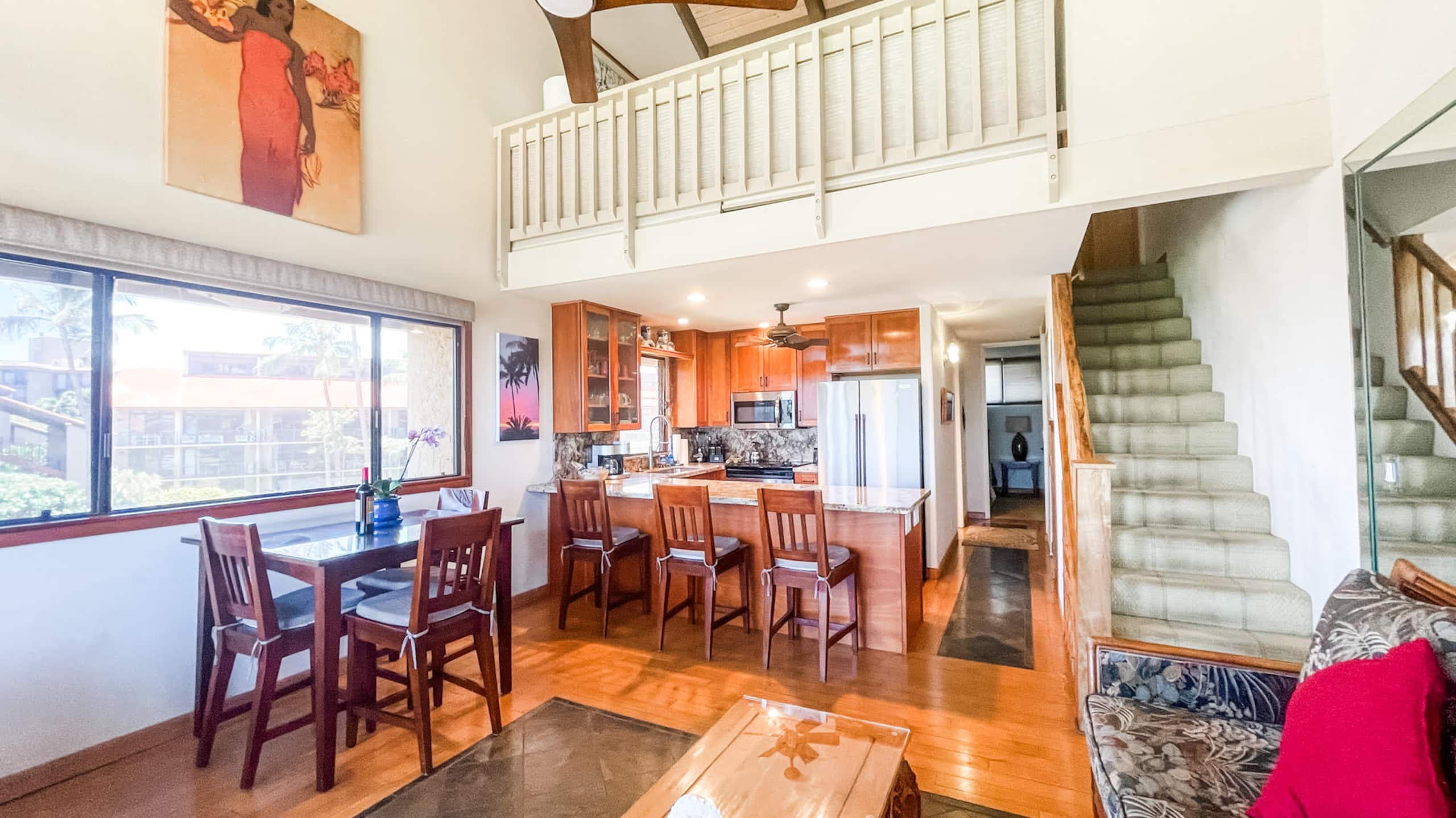 Two BD,Ocean, Great view, AC,pool, hot tub D308 - Image 7