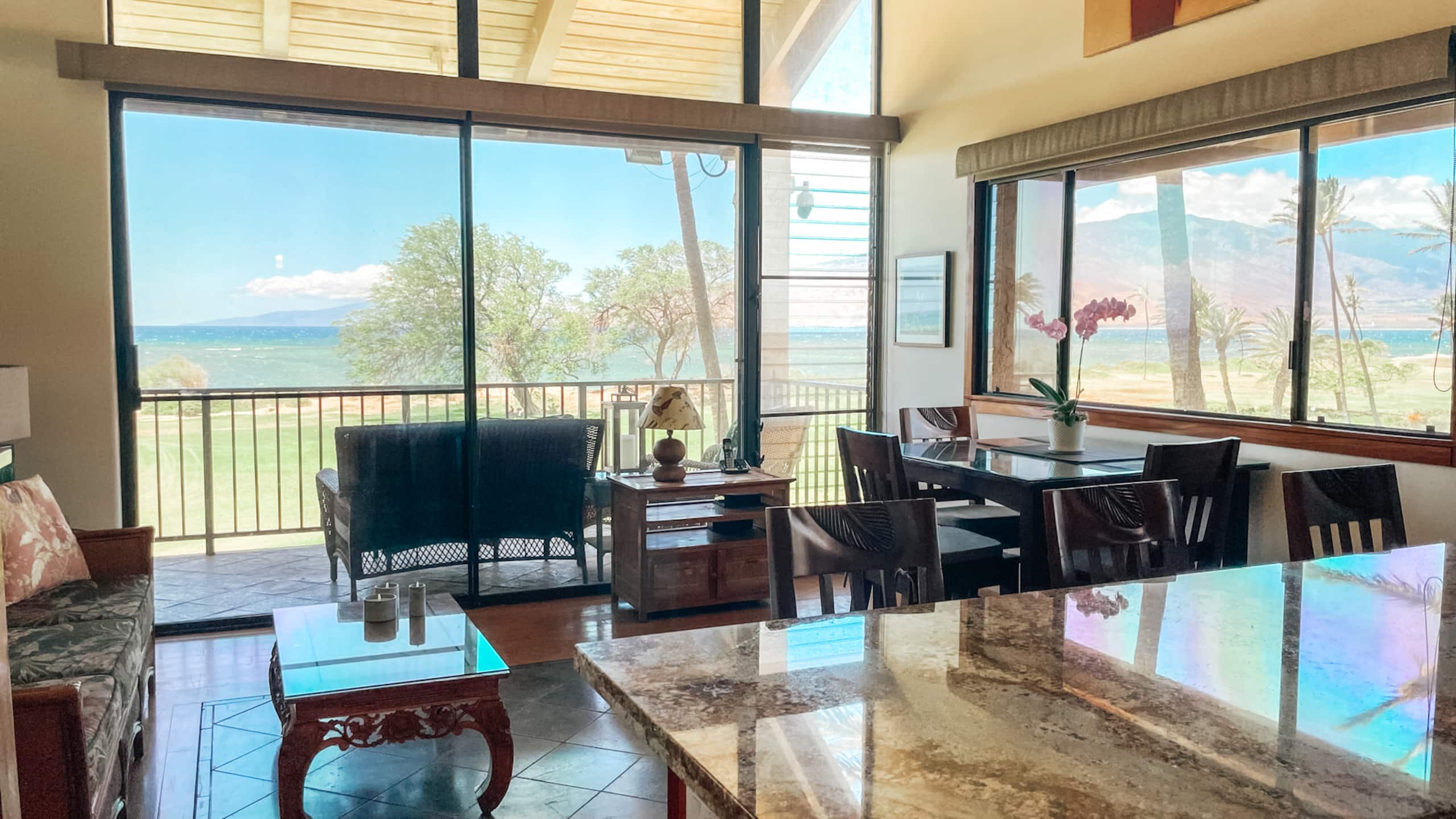 Two BD,Ocean, Great view, AC,pool, hot tub D308 - Image 9