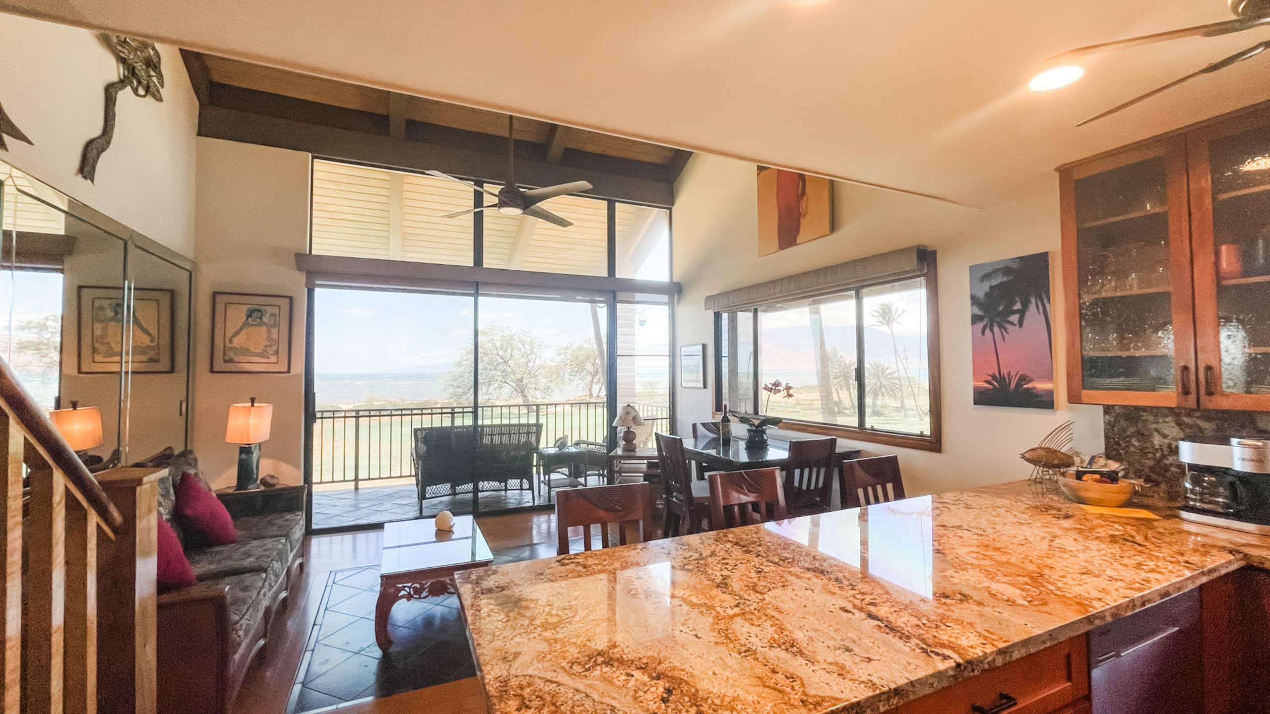 Two BD,Ocean, Great view, AC,pool, hot tub D308 - Image 6