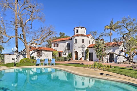 'The Castle' Hacienda Heights Home w/ Patio & Pool