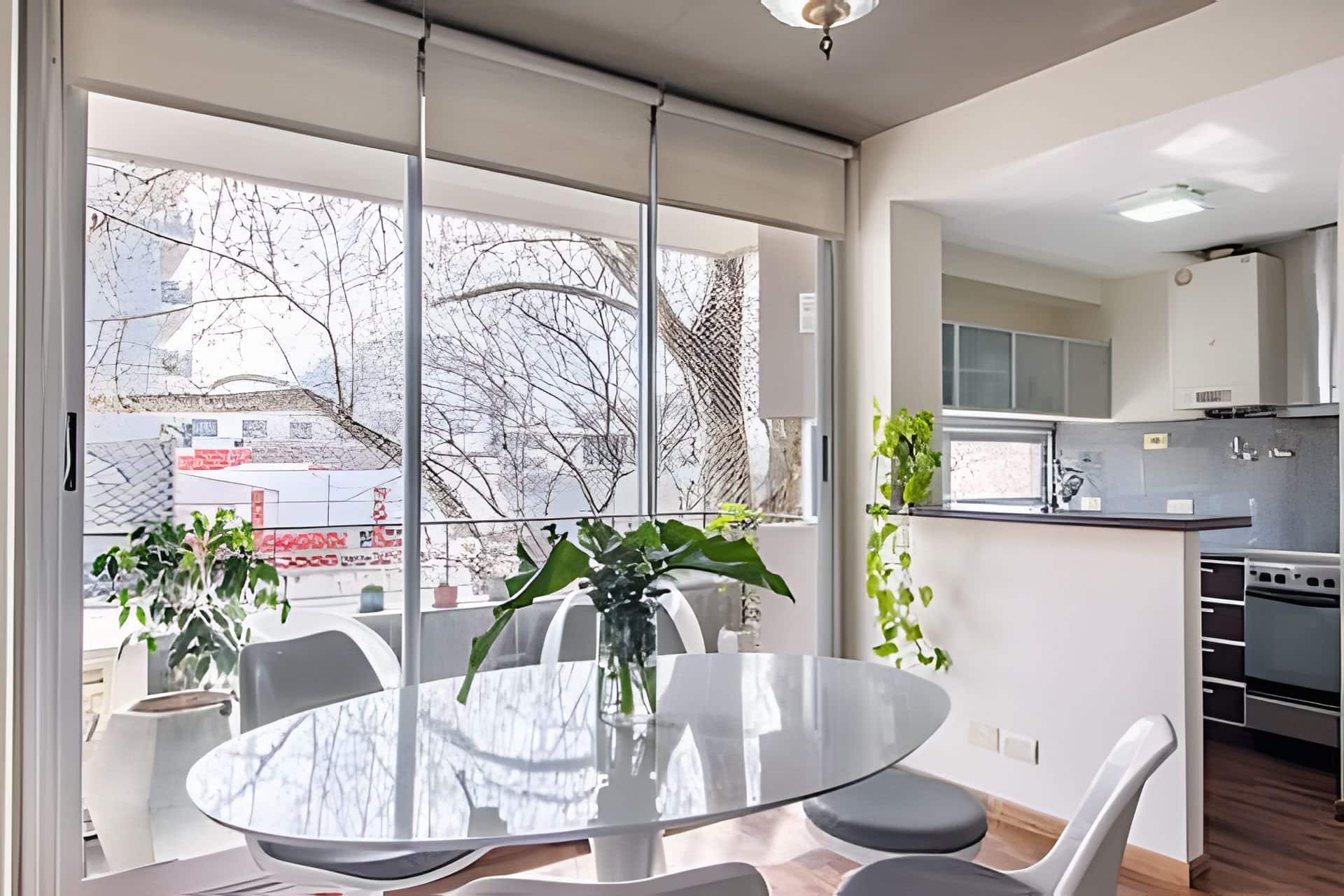 Apartamento de 2 dormitórios em Chacarita