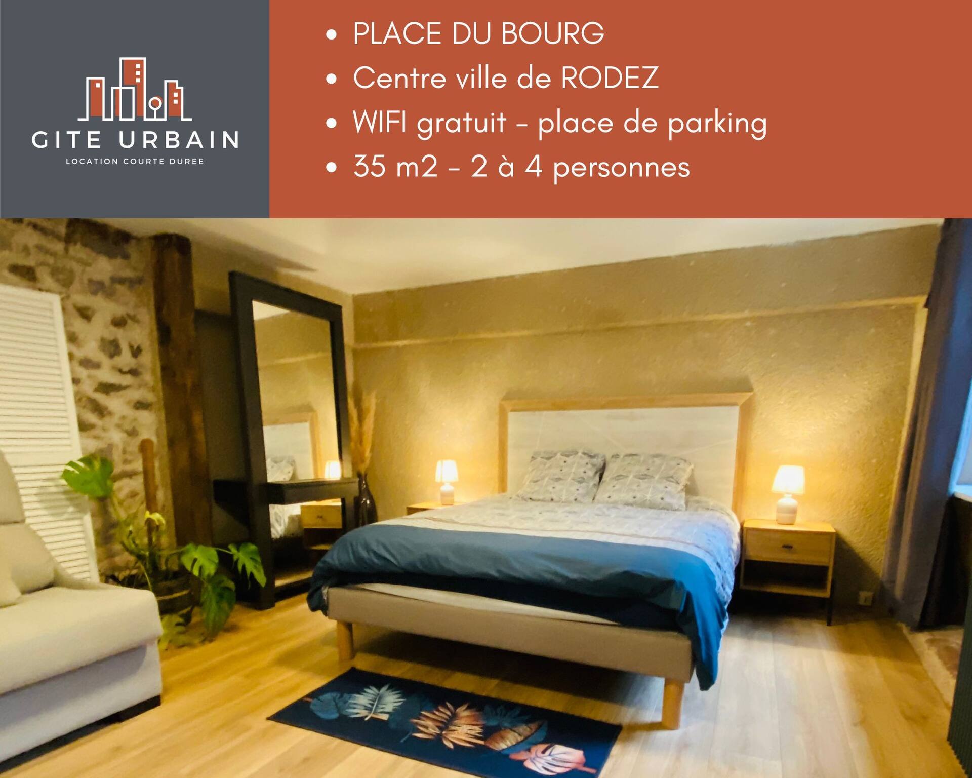 Le Place Du Bourg Appartement T2 Centre Historique Rodez