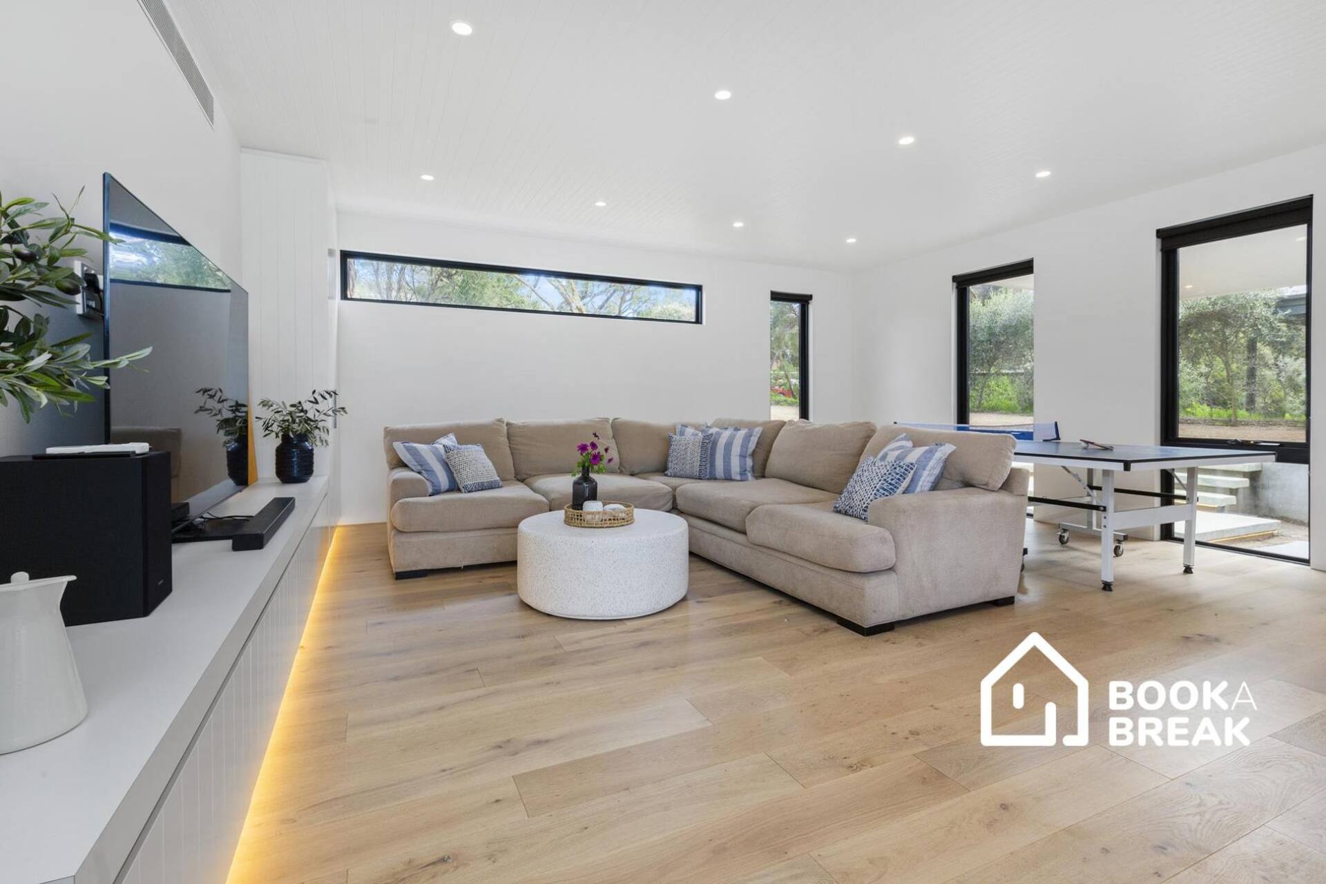 Cambridge Gardens - Sorrento Luxury with Gas Heated Spa, Solar Heated Pool — foto 5