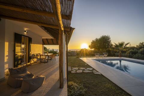 Villa Serenità - Private pool and ocean view