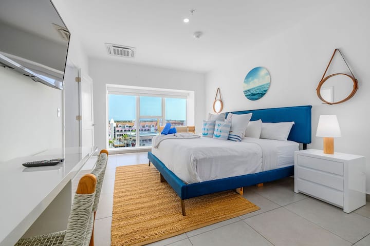 Amazing Beach Condo Oceanfront By Bluearuba - Aruba