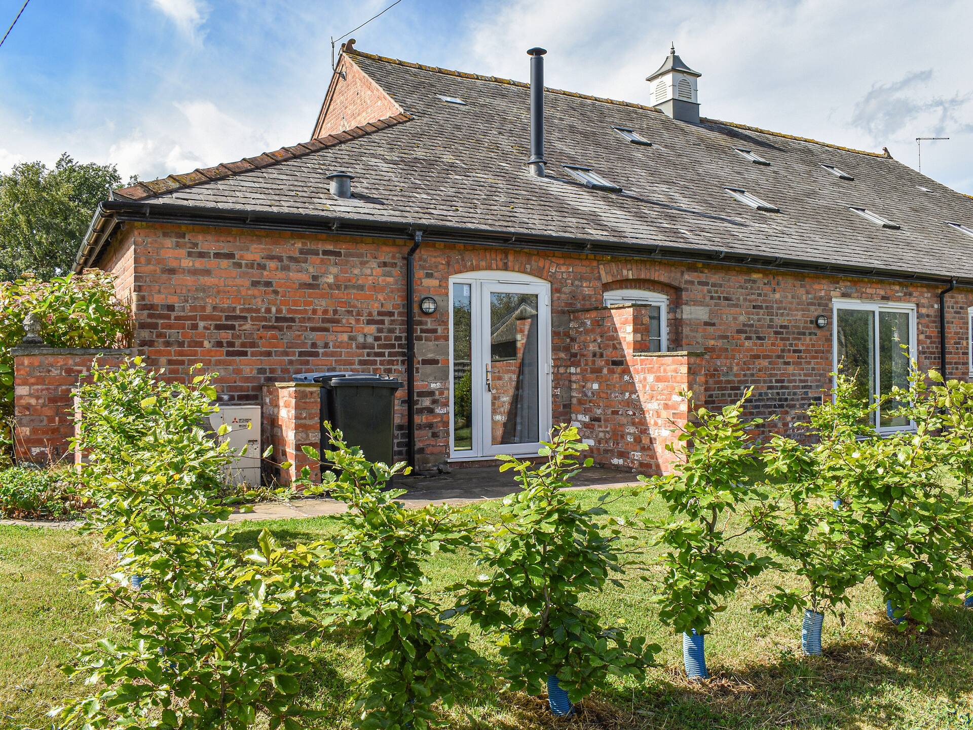 Il caseificio della Brook House Farm-UK40631