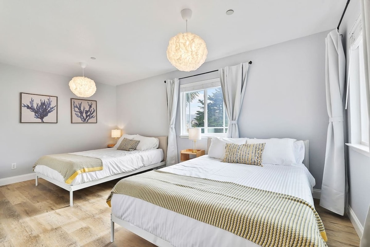 ¡Más habitaciones y camas (4) para dormir!