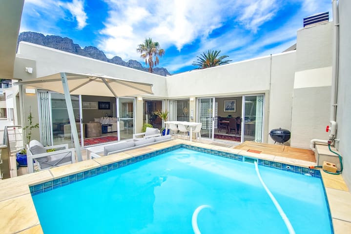 Elegant Camps Bay Villa w/ Pool | 150m to Beach