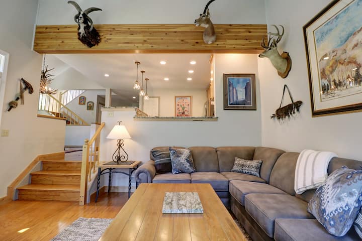Dog Friendly, Private Townhome, Great Views Wd21 - Copper Mountain, CO