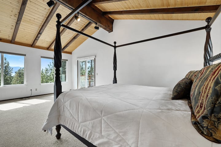 Spálňa #1 veľká manželská posteľ