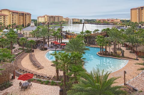 Wyndham Bonnet Creek - 2 Bedroom Condo