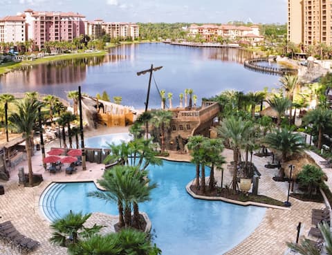 Wyndham Bonnet Creek Resort - 2 Bedroom