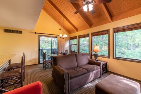 Christmas Mountain Village - 1 Bedroom Townhome