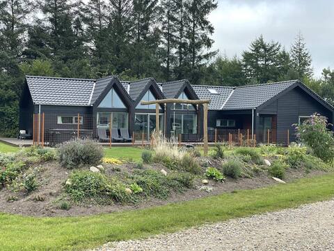 12 person holiday home in ansager-by traum