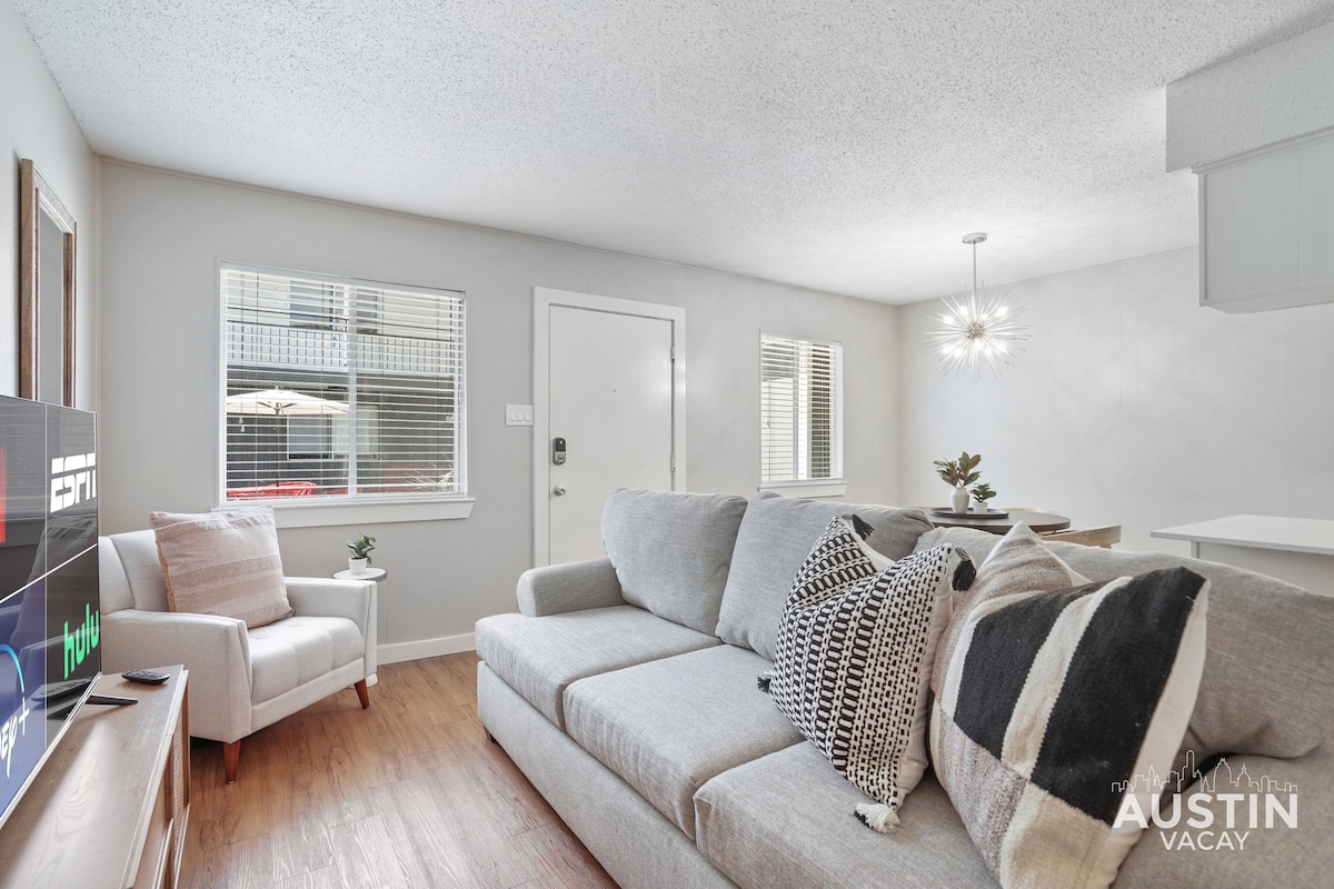 Cook + Gather Around in a Fully Equipped Apartment