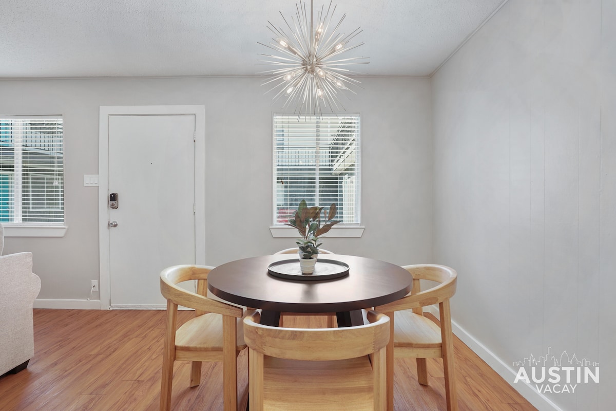 Cook + Gather Around in a Fully Equipped Apartment