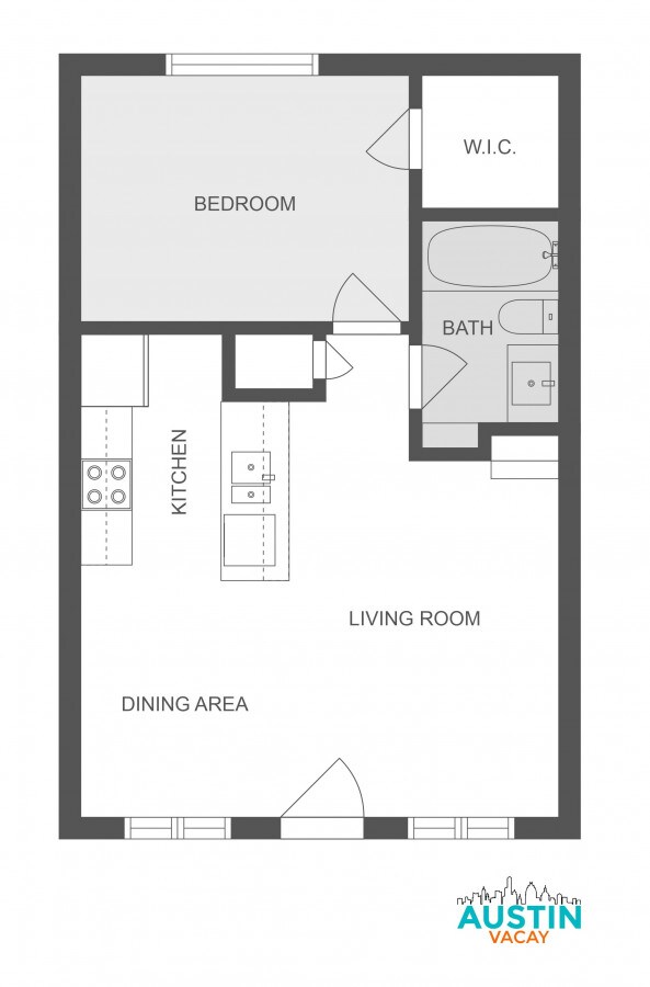 Cook + Gather Around in a Fully Equipped Apartment